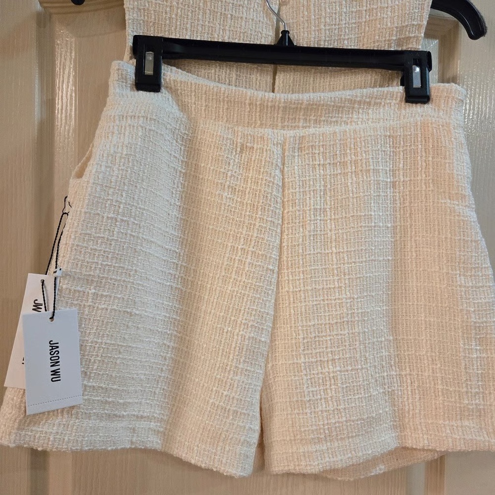 NWT SET Jason wu top and shorts - Picture 6 of 12
